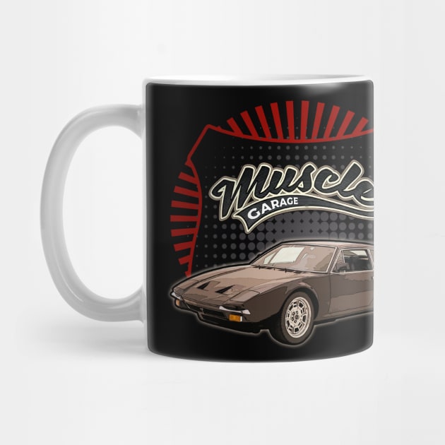 De Tomaso Pantera 1970 car muscle by JocelynnBaxter